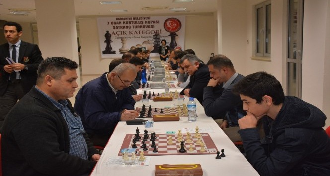 Kurtuluş Kupası Satranç Turnuvası başladı