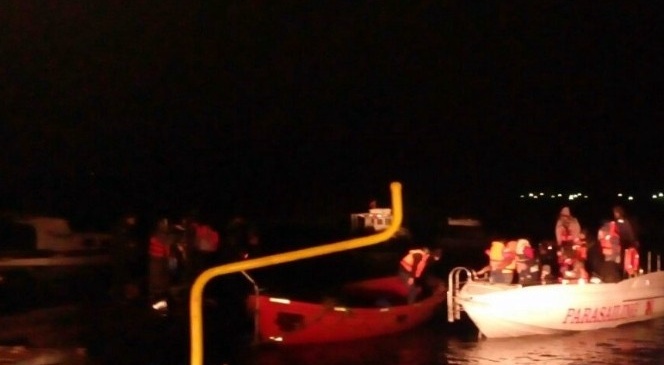 Didim'de Sahil Güvenlik Ve Emniyetten Ortak Çalışma