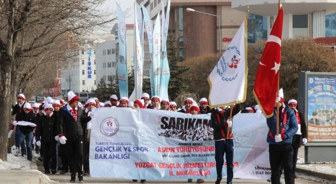 Sarıkamış Şehitleri Yozgat'ta Anıldı
