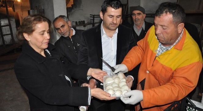 Ranzalarda Kültür Mantarı Yetiştirildi