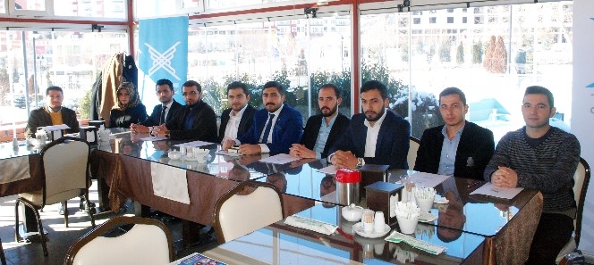 Türkiye Gençlik Vakfı Yozgat Yönetim Kurulu Toplandı