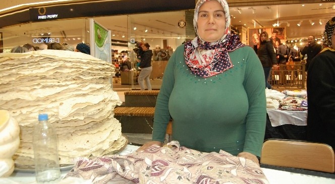 Köylü Kadınlar Doğal Yaşam Pazarında