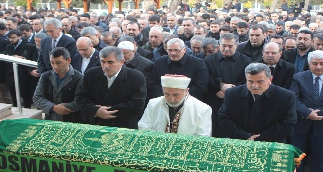 Milletvekili Önal’ın acı günü