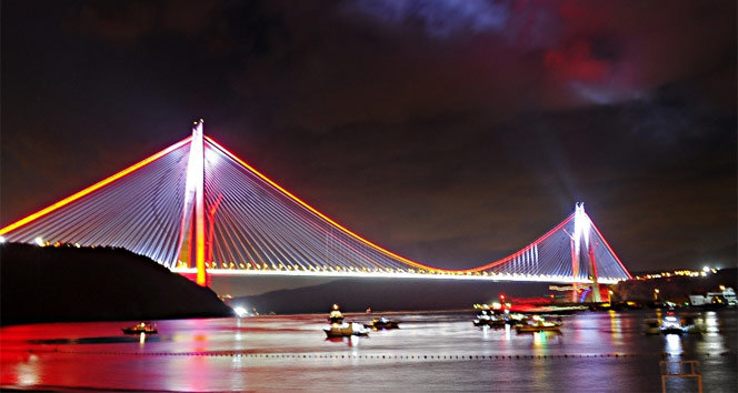 İlk 10’da Türkiye’den üç asma köprü yer alacak