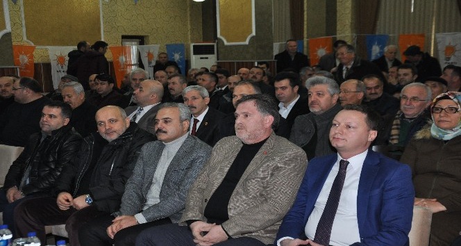 AK Parti Merkez ilçe Danışma Kurulu toplantısı yapıldı