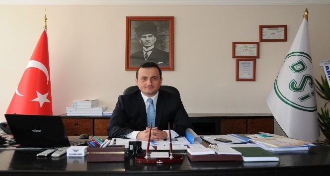 DSİ 26. Bölge Müdürü Dinçer Aydoğan Barajlar Daire Başkanlığı görevine atandı