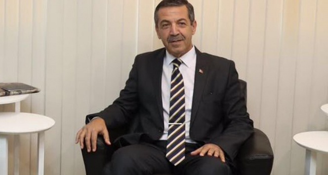 KKTC Dışişleri Bakanı Tahsin Ertuğruloğlu’ndan açıklama
