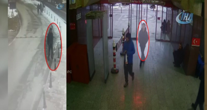 Reina saldırganının Konyadaki otogar görüntüleri ortaya çıktı Reina saldırganının Konyadaki otogar görüntüleri ortaya çıktı