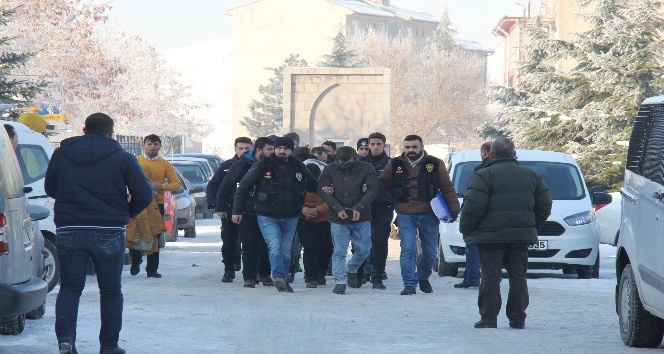 Yozgat’ta uyuşturucu satıcılığı yapan 5 şahıs yakalandı