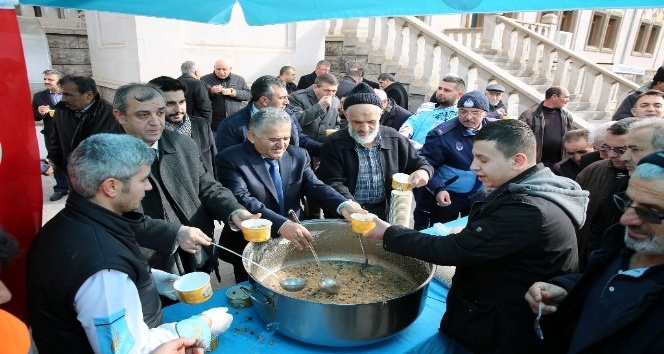 Başkan Büyükkılıç Köşk Mahallesi’nde