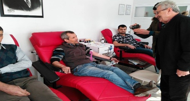 Osmaniyeliler kan bağışı davetine uydu