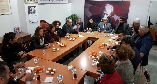 Marmaris Belediyesi’nin komşu ilçelere ziyareti devam ediyor