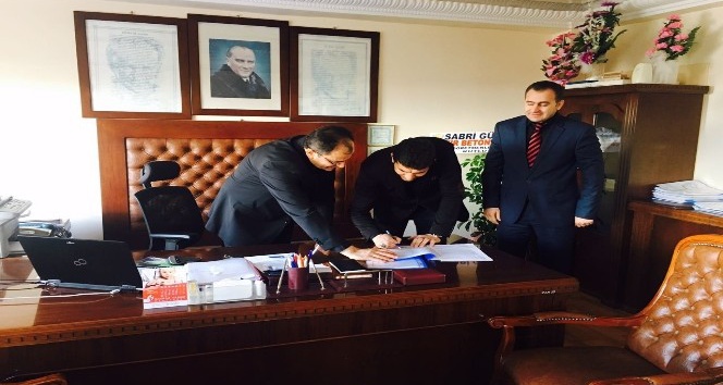Şarkikaraağaç’ta “Mesleki ve Teknik Eğitim Okul Yönetim Kurulu”  protokolü imzalandı