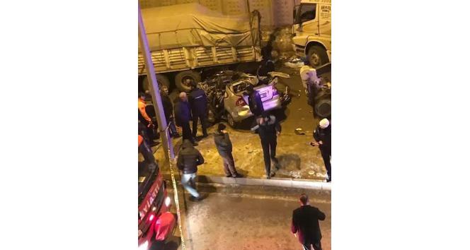 Bayburt’ta trafik kazası: 3 ölü, 4 yaralı