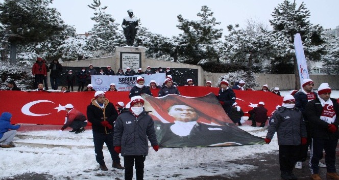 Sarıkamış Şehitleri Yozgat’a anıldı