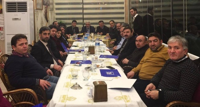 Mali Müşavirler 2016 yılını değerlendirdi