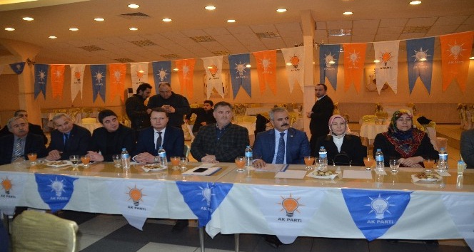 AK Parti Karabük İl Başkanlığı Daraltılmış İl Danışma Meclisi toplantısını gerçekletirdi