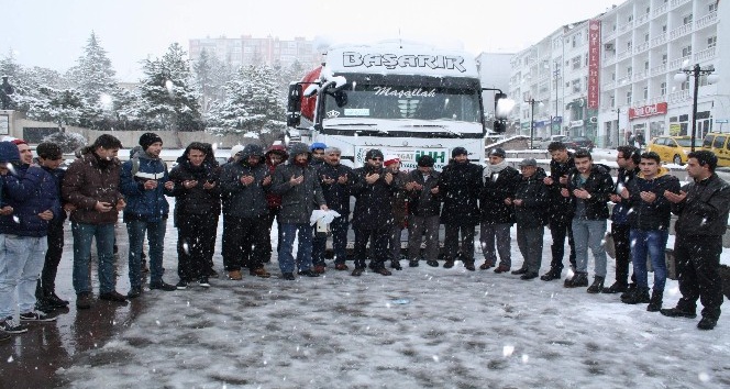 Yozgat İHH, Suriye’ye 1 TIR yardım malzemesi gönderdi