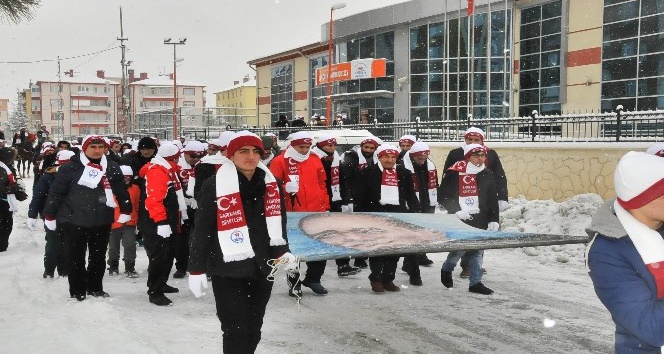 Akşehir’de Sarıkamış Şehitleri Anıldı
