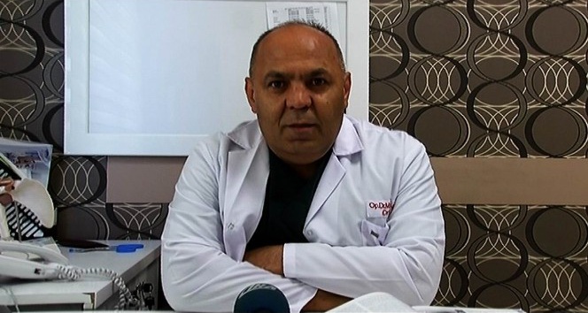 Özel Dünyam Hastanesi Ortopedi ve Travmatoloji Uzmanı Mustafa Altunel: "Elleriniz cepte yürümeyin"