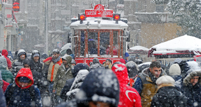 Meteoroloji&#039;den İstanbul için &#039;kar yağışı&#039; uyarısı