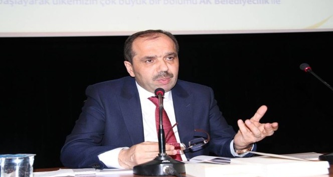 AK Parti Milletvekili Balta Meclis Üyeleri’ne Trabzon’da eğitim verdi