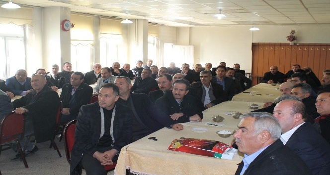 Kaymakam Ezgi, muhtarlarla tanıştı