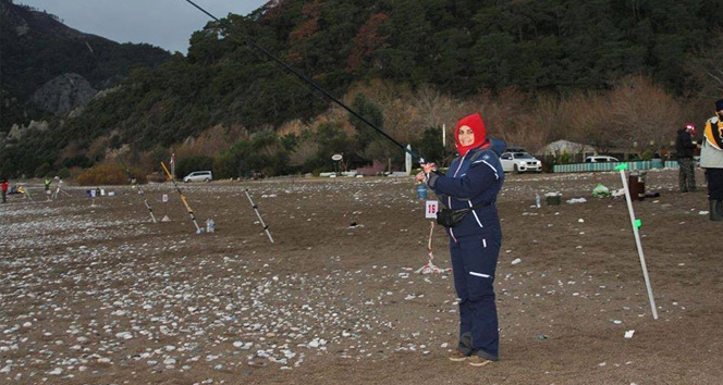 Antalya balık tutma yarışması