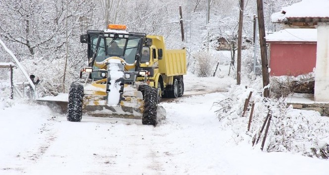 Yozgat’ta 110 köy yolu ulaşıma açıldı