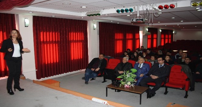 Burdur’daki gazetecilere meslek içi eğitim