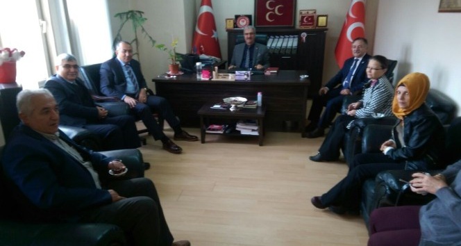 İl Emniyet Müdürü Fahrettin Şen’den, Başkan Demirel’e ziyaret