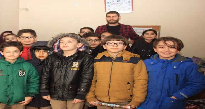 Yozgat Çözüm Koleji’nden İHA’ya ziyaret