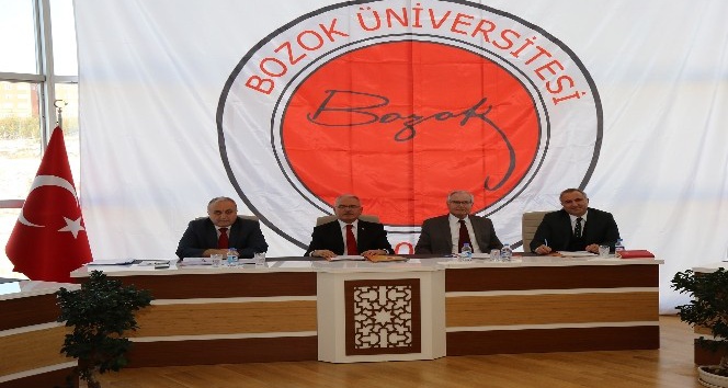Bozok Üniversitesi Senatosu’ndan Cumhurbaşkanı Erdoğan’a tam destek