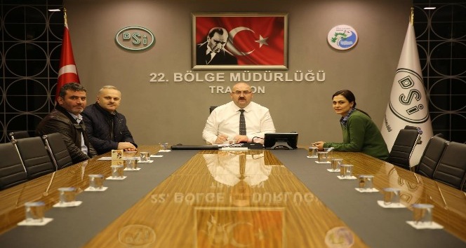 DSİ Trabzon, Bayburt ve Gümüşhane’de taşkın risklerini azaltıyor