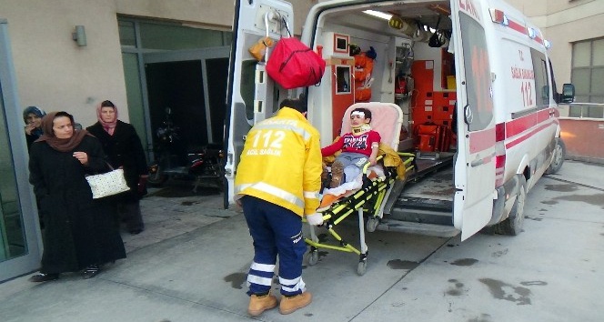 Sakarya’da trafik kazası: 5 yaralı