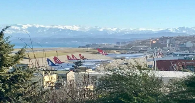 Trabzon Havalimanı yolcu trafiğinde Türkiye’de ilk 7’de