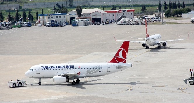 Adana Havalimanı’nda yolcu trafiği yüzde 5 arttı