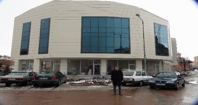 Sarıkaya, Kültür ve İş Merkezi’ne kavuşuyor