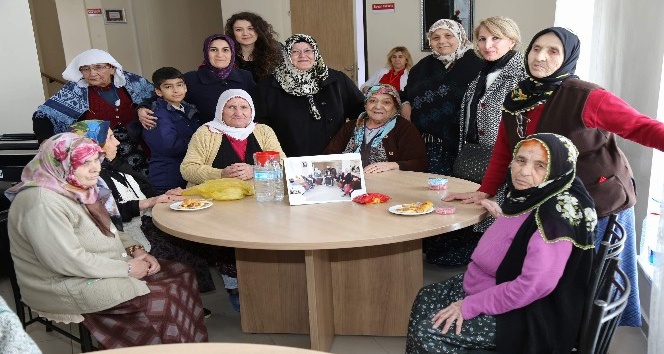 Bozok Üniversitesi ailesi, huzur evini ziyaret etti