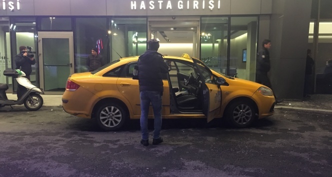 Gaziosmanpaşa’da taksiciye silahlı saldırı