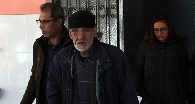 Markette kız çocuğuna cinsel istismarda bulunan yaşlı adam tutuklandı