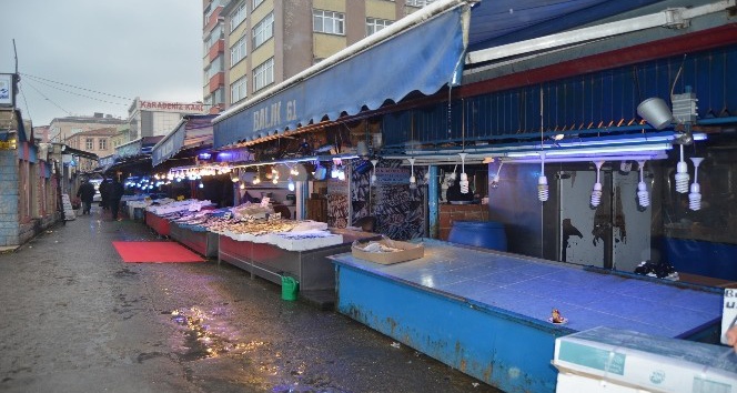 Trabzon’da balık sezonunun en kısır ve en pahalı dönemi yaşanıyor