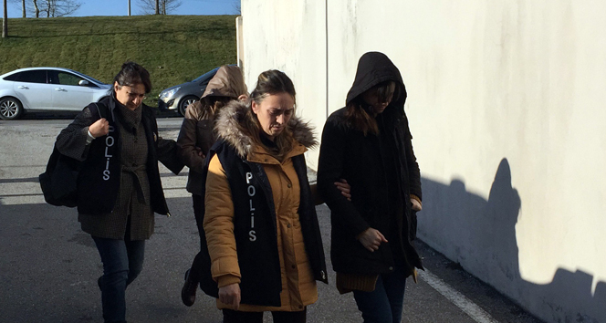 Sakarya’da 2’si bayan toplam 19 polis FETÖ’dan adliyeye sevk edildi