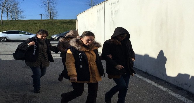 Sakarya’da 2’si bayan toplam 19 polis FETÖ’dan adliyeye sevk edildi