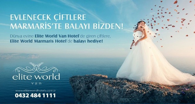 Elite World’den evlenenlere balayı