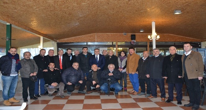 Başkan Erener basın mensupları ile kahvaltıda bir araya geldi