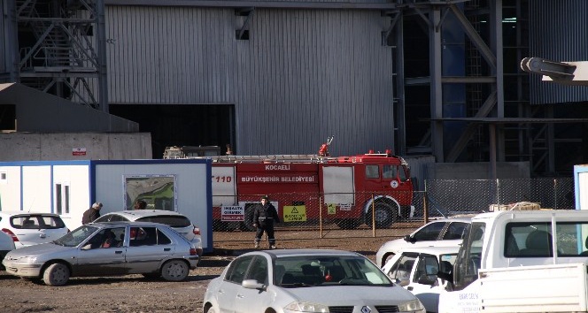 Çelik dönüşüm fabrikasında patlama: 1 ölü, 15 yaralı