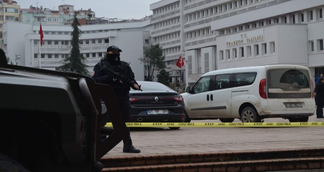 Olası terör saldırısına karşı Trabzon’da polisten tatbikat