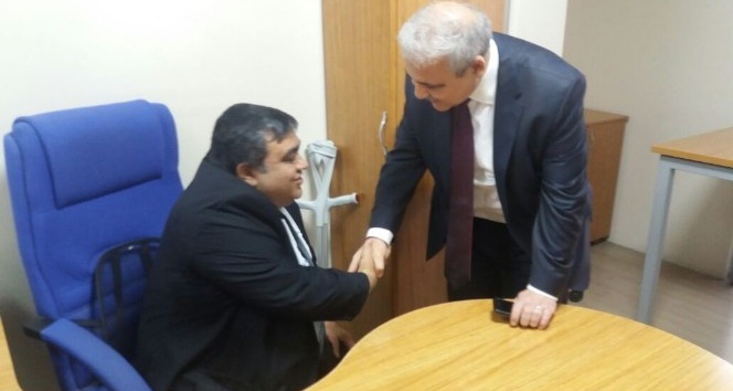 Vali Güvençer’den kurumlara ziyaret