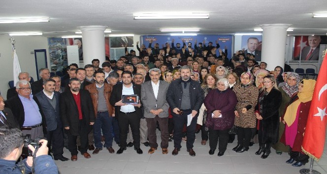 AK Parti Teşkilatı TBMM Başkanvekili Ahmet Aydın’a sahip çıktı